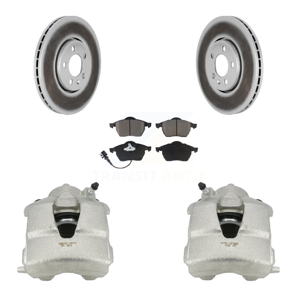 Transit Auto KCG-100500C Disc Brake Kit for 2000-2005 Volkswagen Jetta, Volkswagen Beetle, Volkswagen Golf - Front product image