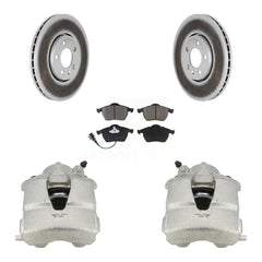 Transit Auto KCG-100500C Disc Brake Kit for 2000-2005 Volkswagen Jetta, Volkswagen Beetle, Volkswagen Golf - Front product image