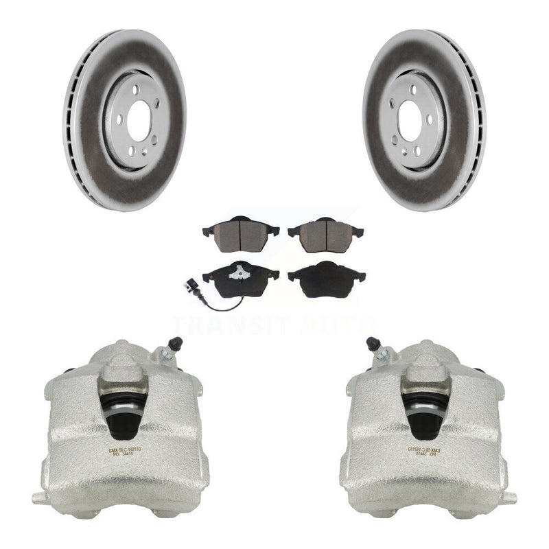 Transit Auto KCG-100500C Disc Brake Kit for 2000-2005 Volkswagen Jetta, Volkswagen Beetle, Volkswagen Golf - Front product image
