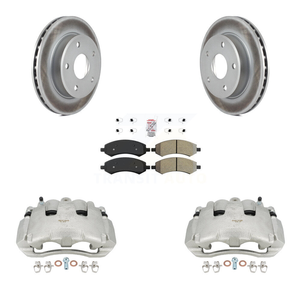 Transit Auto KCG-100500N Disc Brake Kit for 2005-2009 Mitsubishi Raider, Dodge Dakota - Front product image