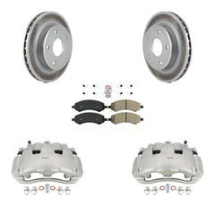Transit Auto KCG-100500N Disc Brake Kit for 2005-2009 Mitsubishi Raider, Dodge Dakota - Front product image