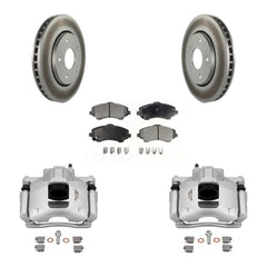 Transit Auto KCG-100500P Disc Brake Kit for 2008-2012 Ram C/V, Volkswagen Routan, Chrysler Town & Country & more - Front product image