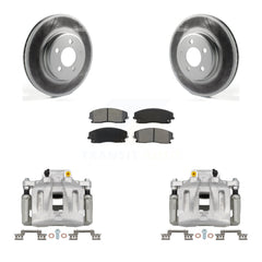 Transit Auto KCG-100500S Disc Brake Kit for 2005-2011 Chrysler 300, Dodge Challenger, Dodge Charger & more - Front product image
