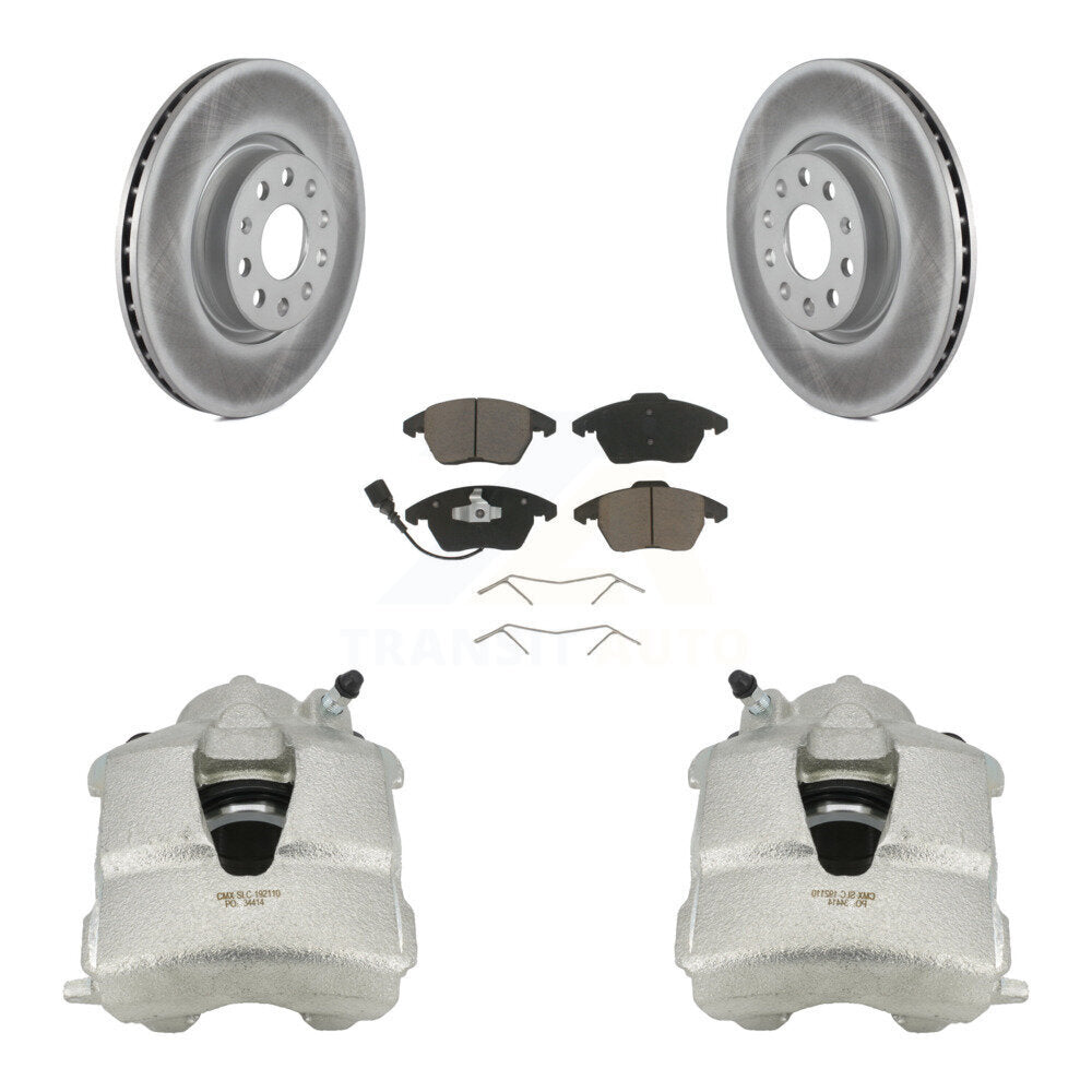 Transit Auto KCG-100501C Disc Brake Kit for 2005-2015 Volkswagen Jetta - Front product image