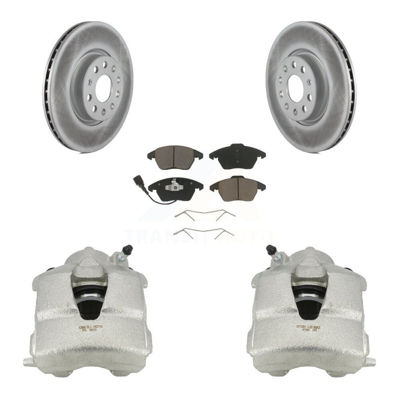 Transit Auto KCG-100501C Disc Brake Kit for 2005-2015 Volkswagen Jetta - Front product image