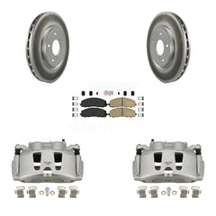 Transit Auto KCG-100501N Disc Brake Kit for 2017-2024 Chrysler Grand Caravan, Chrysler Pacifica, Chrysler Voyager & more - Front product image