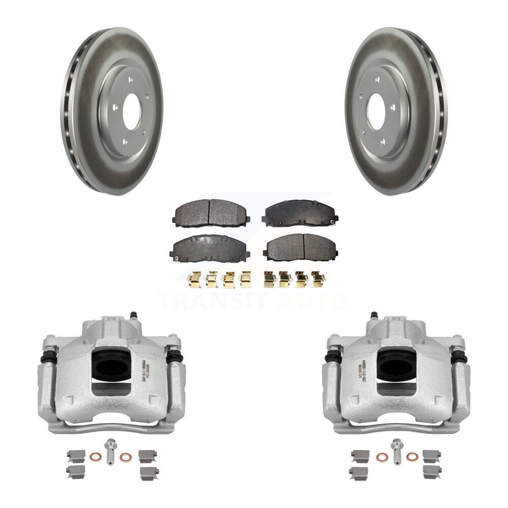 Transit Auto KCG-100501P Disc Brake Kit for 2009-2012 Ram C/V, Volkswagen Routan - Front product image