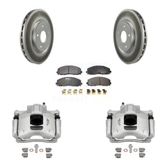 Transit Auto KCG-100501P Disc Brake Kit for 2009-2012 Ram C/V, Volkswagen Routan - Front product image