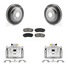 Transit Auto KCG-100501S Disc Brake Kit for 2012-2021 Chrysler 300, Dodge Charger, Dodge Challenger - Front product image