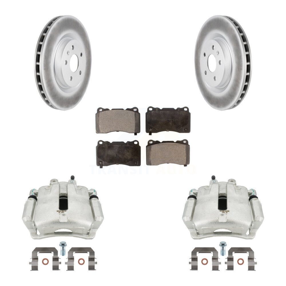 Transit Auto KCG-100501T Disc Brake Kit for 2012-2013 Buick Regal - Front product image