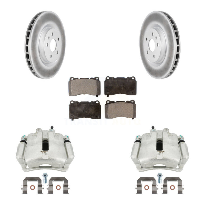 Transit Auto KCG-100501T Disc Brake Kit for 2012-2013 Buick Regal - Front product image