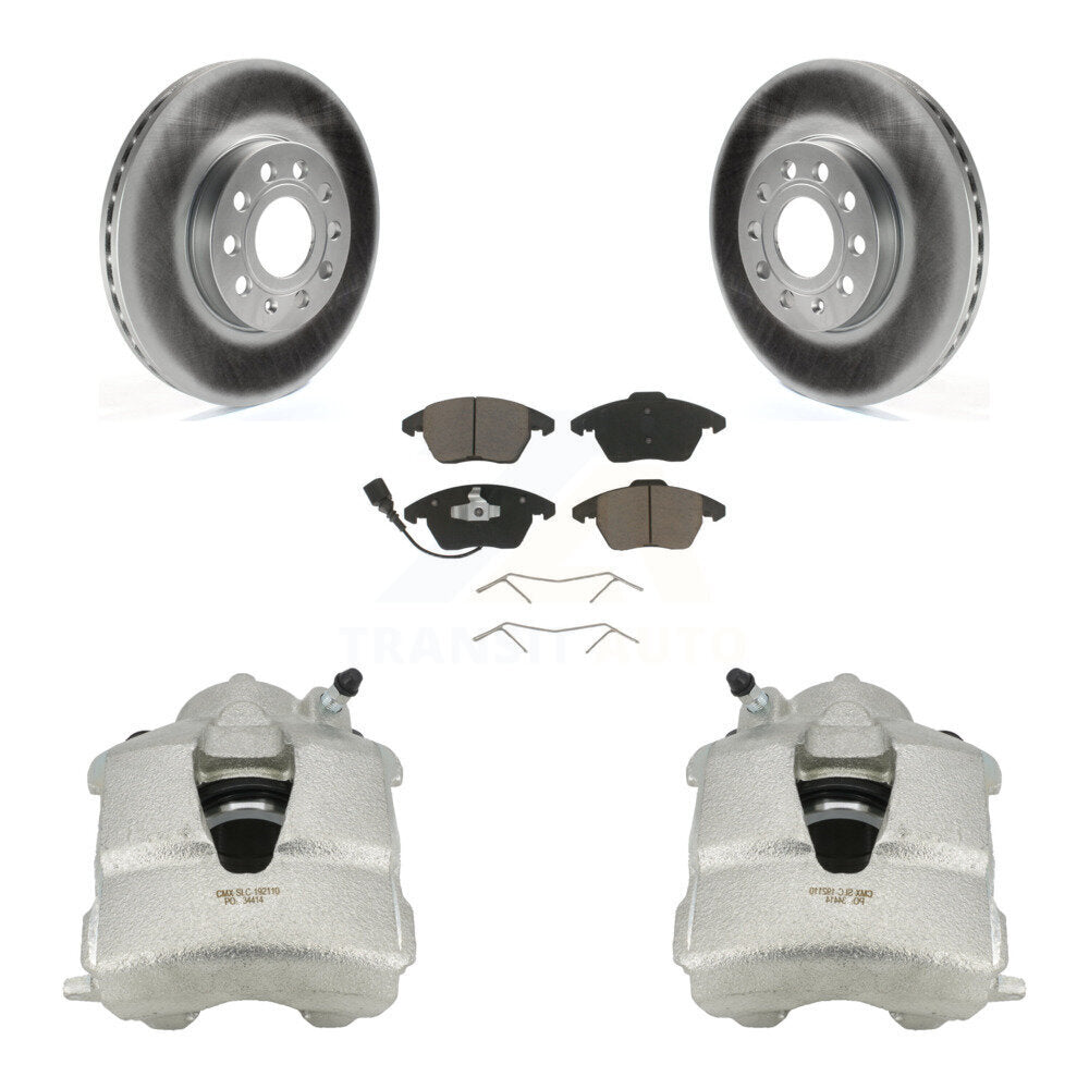 Transit Auto KCG-100502C Disc Brake Kit for 2005-2015 Volkswagen Jetta - Front product image