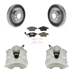 Transit Auto KCG-100502C Disc Brake Kit for 2005-2015 Volkswagen Jetta - Front product image
