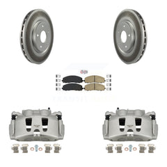 Transit Auto KCG-100502N Disc Brake Kit for 2017-2024 Chrysler Grand Caravan, Chrysler Pacifica, Chrysler Voyager & more - Front product image