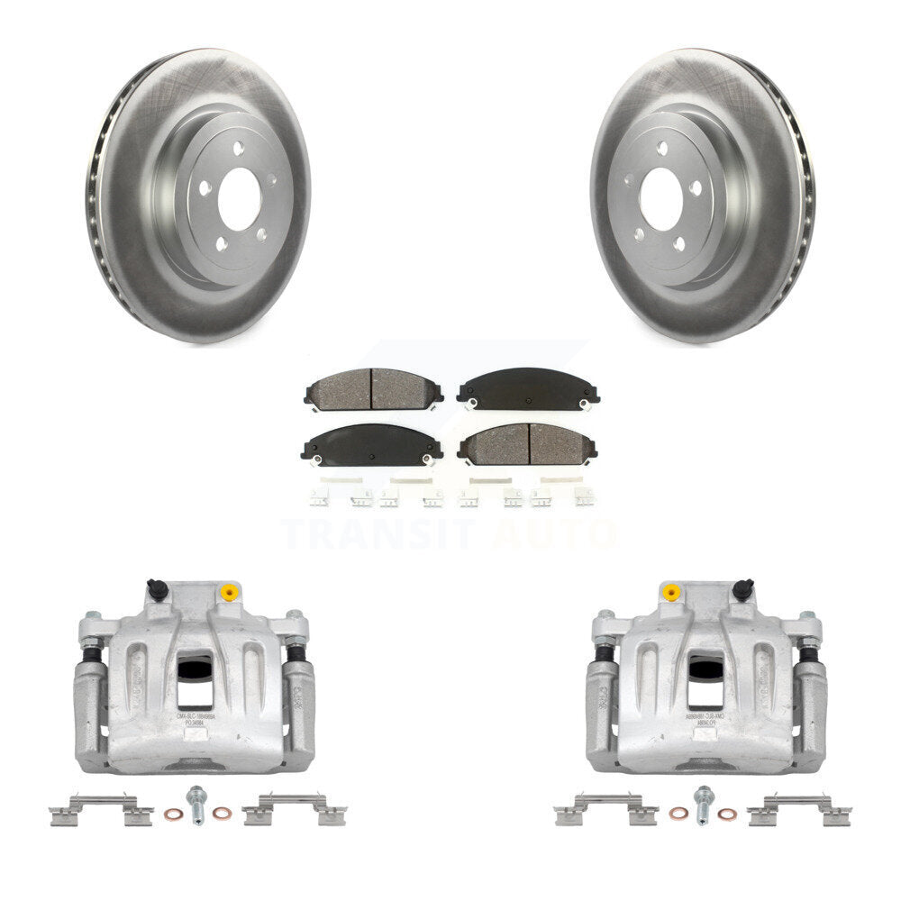 Transit Auto KCG-100502S Disc Brake Kit for 2012-2021 Chrysler 300, Dodge Challenger, Dodge Charger - Front product image