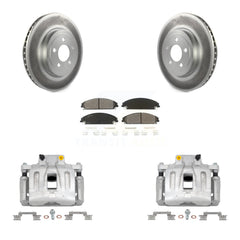 Transit Auto KCG-100502S Disc Brake Kit for 2012-2021 Chrysler 300, Dodge Challenger, Dodge Charger - Front product image