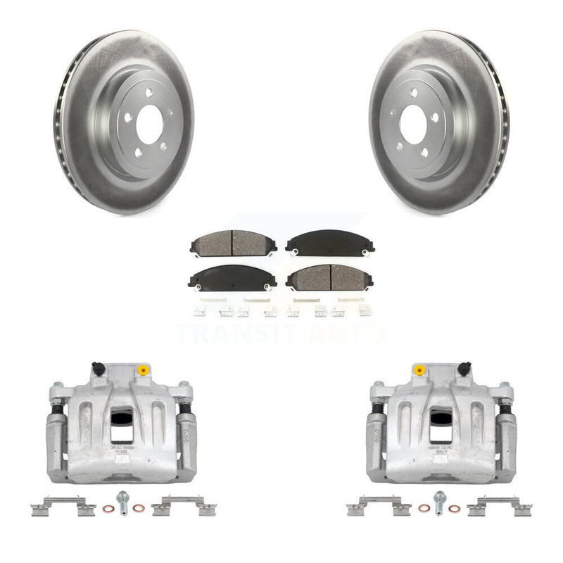 Transit Auto KCG-100502S Disc Brake Kit for 2012-2021 Chrysler 300, Dodge Challenger, Dodge Charger - Front product image