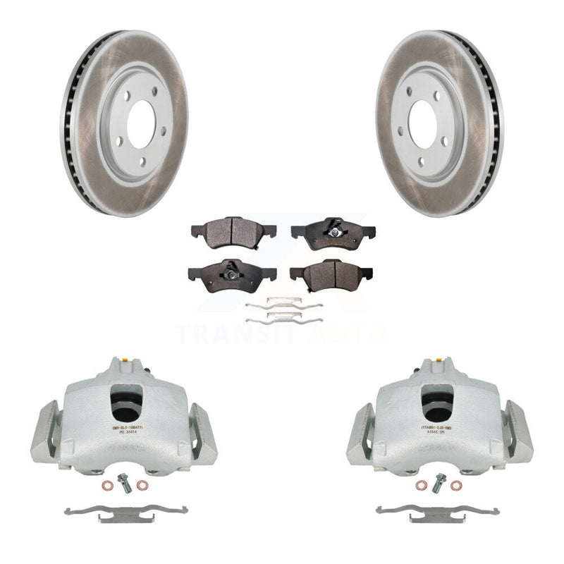 Transit Auto KCG-100502T Disc Brake Kit for 2001-2007 Dodge Grand Caravan, Chrysler Town & Country, Dodge Caravan - Front product image