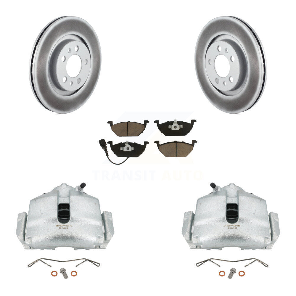 Transit Auto KCG-100503C Disc Brake Kit for 2006 Volkswagen Jetta - Front product image