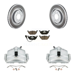 Transit Auto KCG-100503C Disc Brake Kit for 2006 Volkswagen Jetta - Front product image