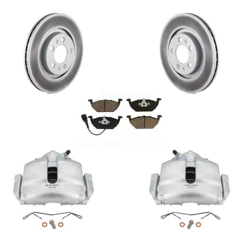 Transit Auto KCG-100503C Disc Brake Kit for 2006 Volkswagen Jetta - Front product image