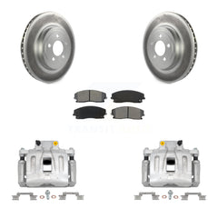 Transit Auto KCG-100503S Disc Brake Kit for 2015-2016 Dodge Charger - Front product image