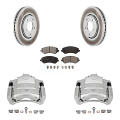 Transit Auto KCG-100503T Disc Brake Kit for 2004-2007 Chrysler Town & Country, Dodge Caravan, Dodge Grand Caravan - Front product image