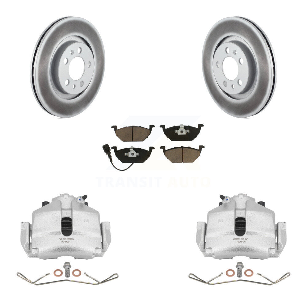 Transit Auto KCG-100504C Disc Brake Kit for 2006 Volkswagen Jetta - Front product image