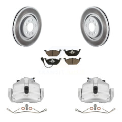 Transit Auto KCG-100504C Disc Brake Kit for 2006 Volkswagen Jetta - Front product image