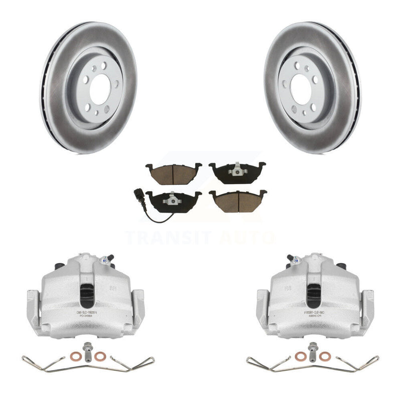 Transit Auto KCG-100504C Disc Brake Kit for 2006 Volkswagen Jetta - Front product image