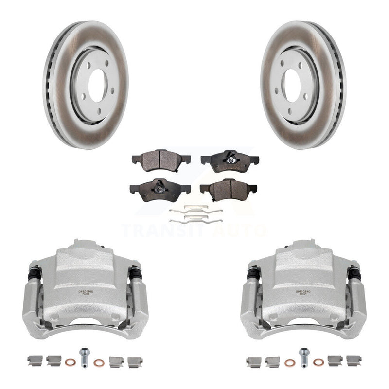 Transit Auto KCG-100504P Disc Brake Kit for 2004 Dodge Caravan - Front product image