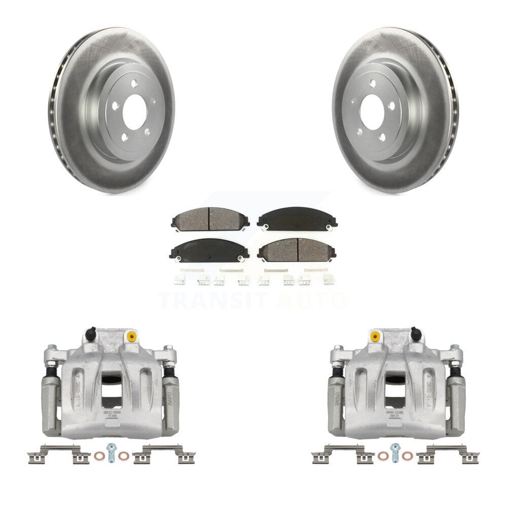 Transit Auto KCG-100504S Disc Brake Kit for 2005-2011 Dodge Charger, Chrysler 300, Dodge Magnum - Front product image