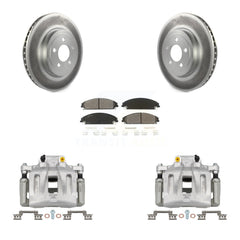 Transit Auto KCG-100504S Disc Brake Kit for 2005-2011 Dodge Charger, Chrysler 300, Dodge Magnum - Front product image