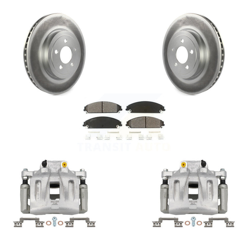 Transit Auto KCG-100504S Disc Brake Kit for 2005-2011 Dodge Charger, Chrysler 300, Dodge Magnum - Front product image