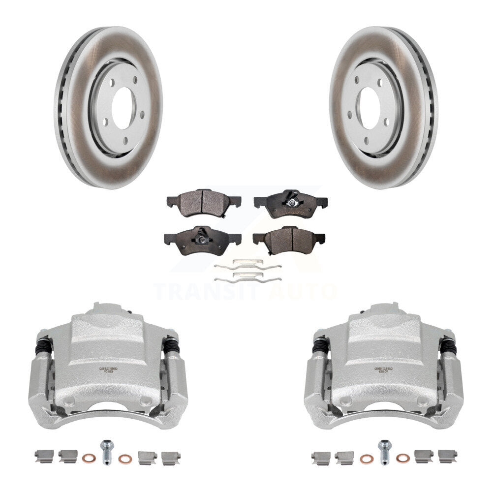 Transit Auto KCG-100504T Disc Brake Kit for 2004 Dodge Caravan - Front product image