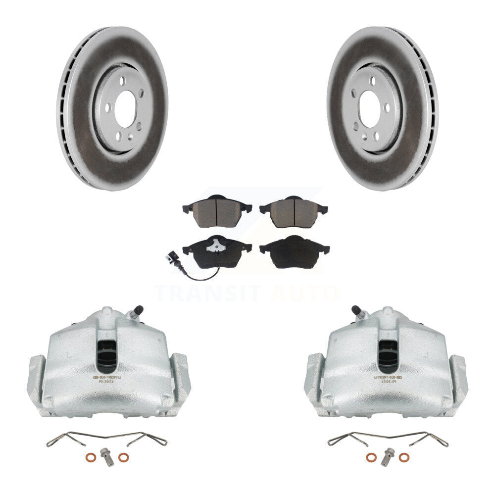 Transit Auto KCG-100505C Disc Brake Kit for 2006 Volkswagen Jetta - Front product image