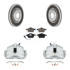 Transit Auto KCG-100505C Disc Brake Kit for 2006 Volkswagen Jetta - Front product image