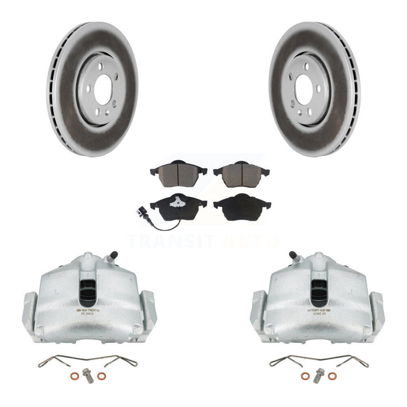 Transit Auto KCG-100505C Disc Brake Kit for 2006 Volkswagen Jetta - Front product image