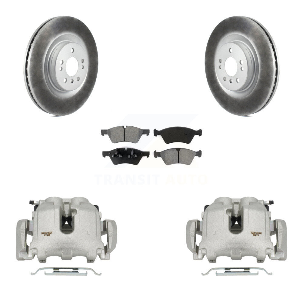 Transit Auto KCG-100505S Disc Brake Kit for 2006-2012 Mercedes-Benz R350, Mercedes-Benz ML350 - Front product image
