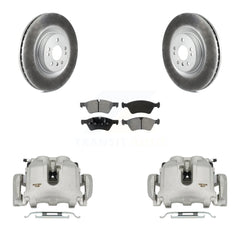 Transit Auto KCG-100505S Disc Brake Kit for 2006-2012 Mercedes-Benz R350, Mercedes-Benz ML350 - Front product image