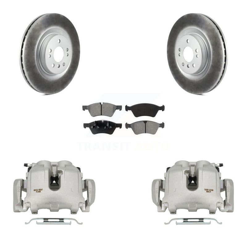 Transit Auto KCG-100505S Disc Brake Kit for 2006-2012 Mercedes-Benz R350, Mercedes-Benz ML350 - Front product image