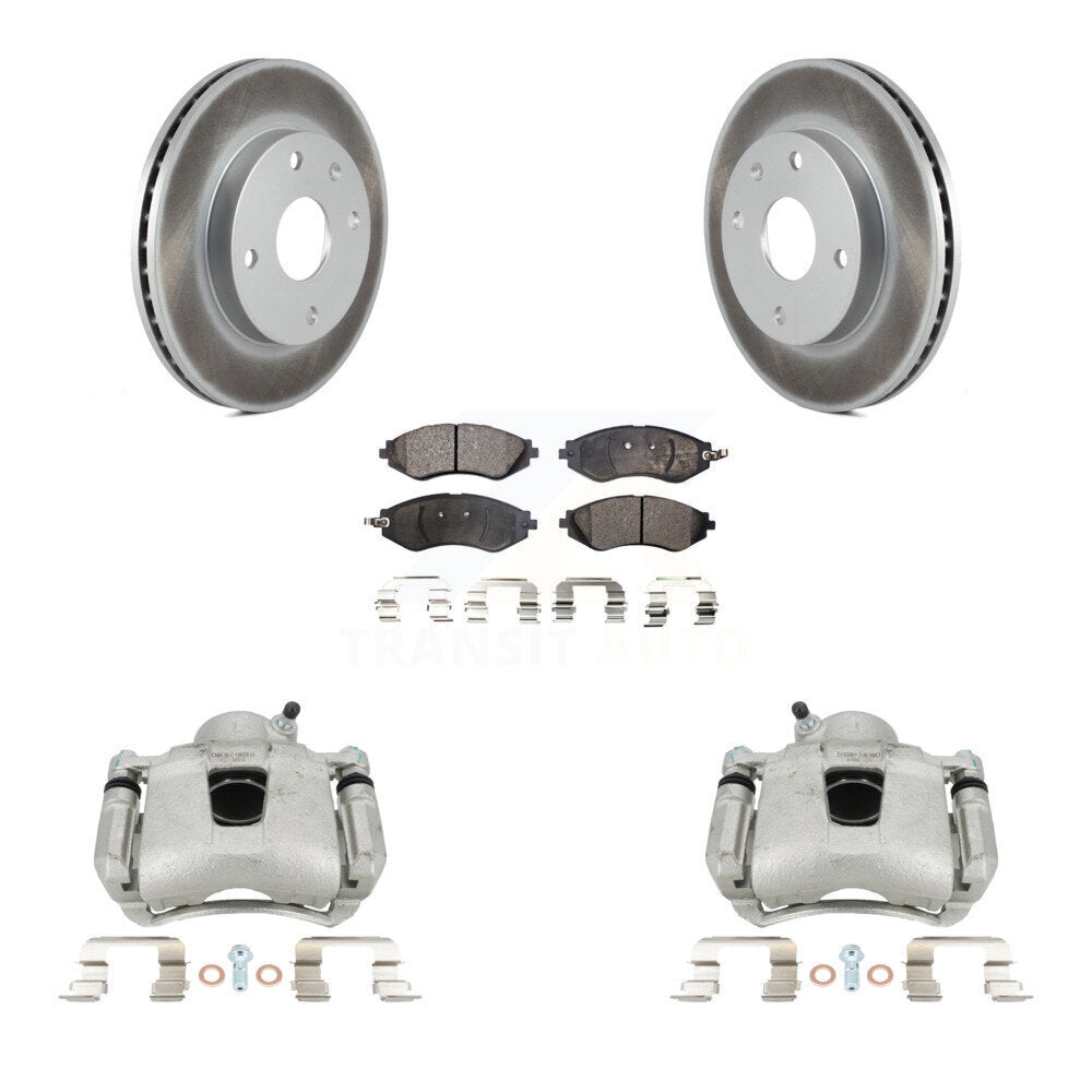 Transit Auto KCG-100505T Disc Brake Kit for 2004-2008 Suzuki Reno, Chevrolet Optra, Suzuki Forenza - Front product image