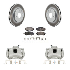 Transit Auto KCG-100505T Disc Brake Kit for 2004-2008 Suzuki Reno, Chevrolet Optra, Suzuki Forenza - Front product image