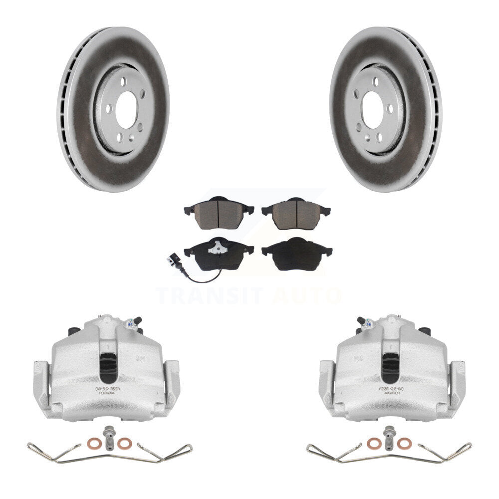 Transit Auto KCG-100506C Disc Brake Kit for 2006 Volkswagen Jetta - Front product image