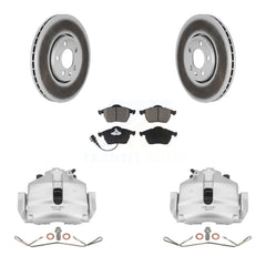 Transit Auto KCG-100506C Disc Brake Kit for 2006 Volkswagen Jetta - Front product image