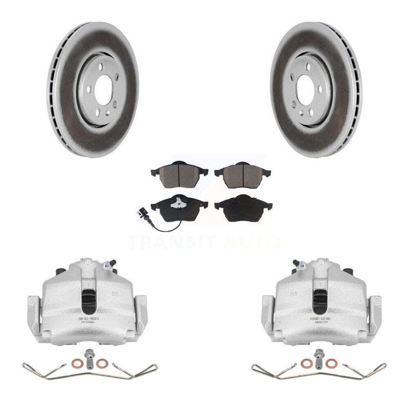 Transit Auto KCG-100506C Disc Brake Kit for 2006 Volkswagen Jetta - Front product image