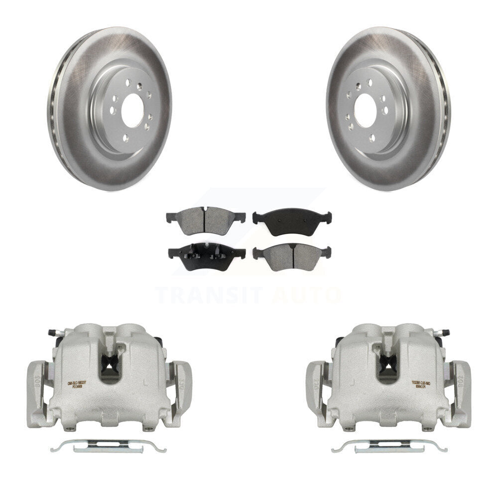 Transit Auto KCG-100506S Disc Brake Kit for 2006-2012 Mercedes-Benz R350, Mercedes-Benz ML350, Mercedes-Benz ML450 & more - Front product image