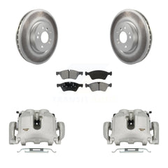 Transit Auto KCG-100506S Disc Brake Kit for 2006-2012 Mercedes-Benz R350, Mercedes-Benz ML350, Mercedes-Benz ML450 & more - Front product image