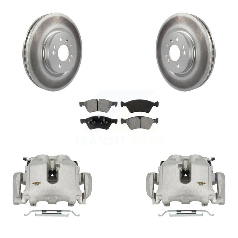 Transit Auto KCG-100506S Disc Brake Kit for 2006-2012 Mercedes-Benz R350, Mercedes-Benz ML350, Mercedes-Benz ML450 & more - Front product image