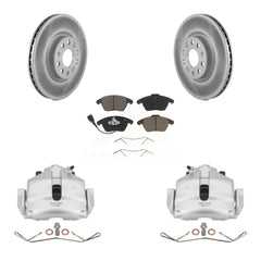 Transit Auto KCG-100507C Disc Brake Kit for 2006-2019 Volkswagen Beetle, Volkswagen Jetta, Audi A3 & more - Front product image